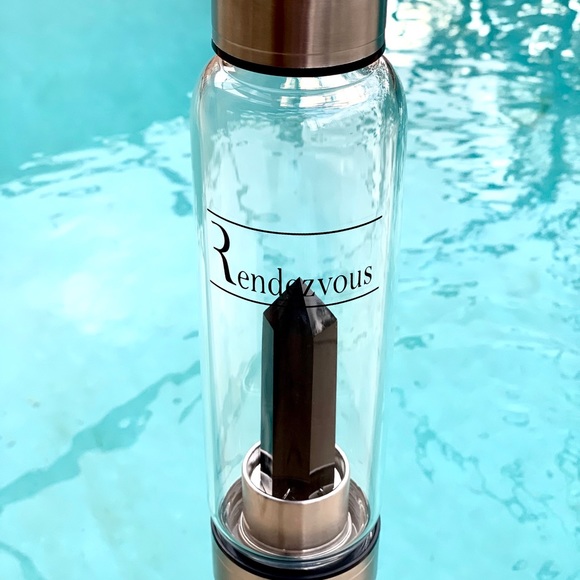 Crystal water bottle - Picture 10 of 12